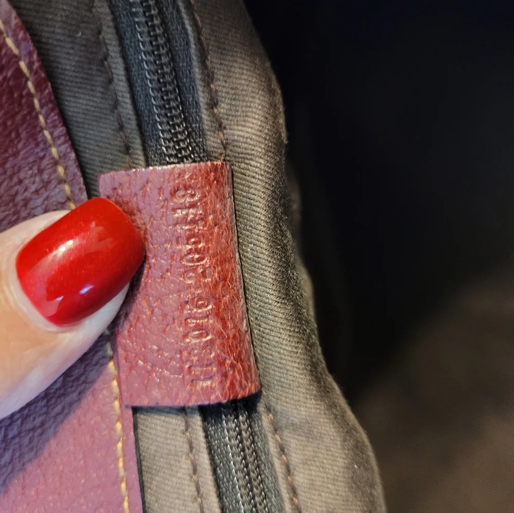GUCCI HANDBAG - Picture 1 of 7